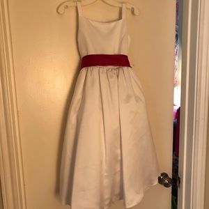 Size 6 flower girl dress